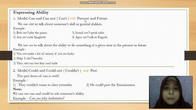 Bahasa Inggris kelas VIII "Can and Could" смотреть онлайн
