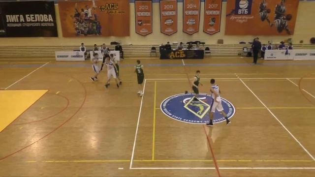 СЛ ВТБ. ОрелГУ - ЮУрГУ смотреть онлайн