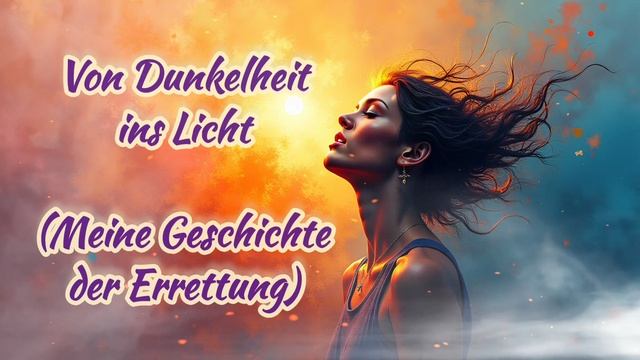 Von Dunkelheit ins Licht (Meine Geschichte der Errettung)