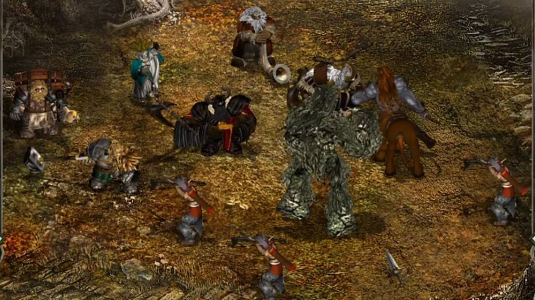 Disciples 2 PvP vs Zuf1k смотреть онлайн