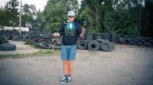 Diabola juggling / Трюки с диабола