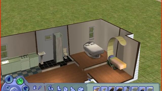 Sims2 3 серия