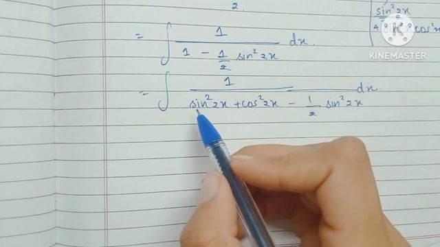 Important Differential Equation: dy/dx = 1/(sin^4 x + cos^4 x) смотреть онлайн