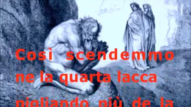 D CARRED La Divina Commedia Rock Inferno canto VII (Dem Caridi) смотреть онлайн