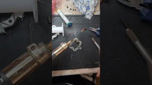 меняю щётки на  стартере шкоды октавии тур