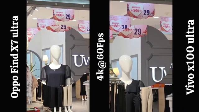 Oppo Find X7 Ultra Vs Vivo X100 Ultra Video Test смотреть онлайн