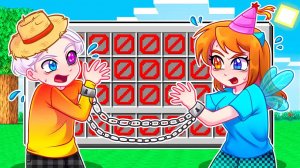 😨 Майнкрафт но У НАС ОБЩИЙ ЗАБЛОКИРОВАННЫЙ ИНВЕНТАРЬ!