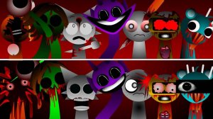 Фаза 3 ПРОТИВ Фаза 4 в Incredibox Sprunki(Спрунки)!