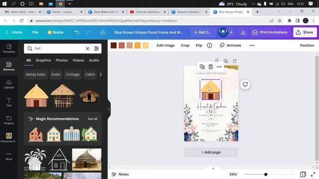 Housewarming Invitation Creation - How to create an invitation смотреть онлайн