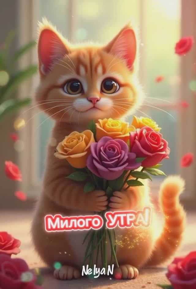 Доброе утро. Добрый вечер. ВидеоОткрытка на каждый день смотреть онлайн