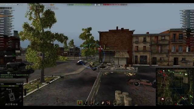 Объект 704. Тактика прорыва обороны смотреть онлайн