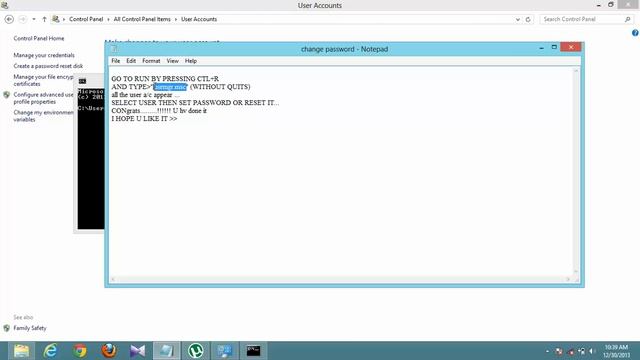 How to change or reset your friend's computer password смотреть онлайн