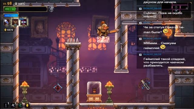 Rogue Legacy 2 ! Продолжение отличного роглайта! смотреть онлайн