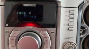 Музыкальный центр Sony HCD-RG220