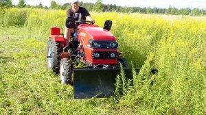 Минитрактор TZR T15