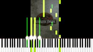 Jurassic Park - Main Theme (Welcome To Jurassic Park) Piano Cover