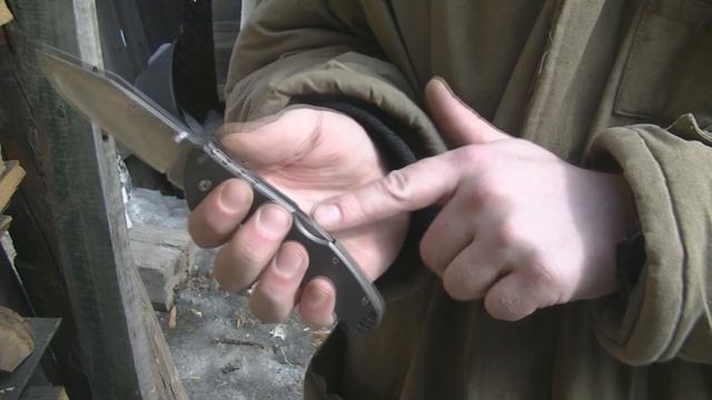 Нож Cold Steel Code4 обзор и тесты, а также немного критики. смотреть онлайн
