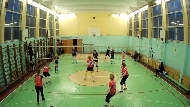 2018.03.30 | pvl.spb.ru | 3 женский дивизион | Foxes - InRed | первая партия (сторона Б) смотреть онлайн