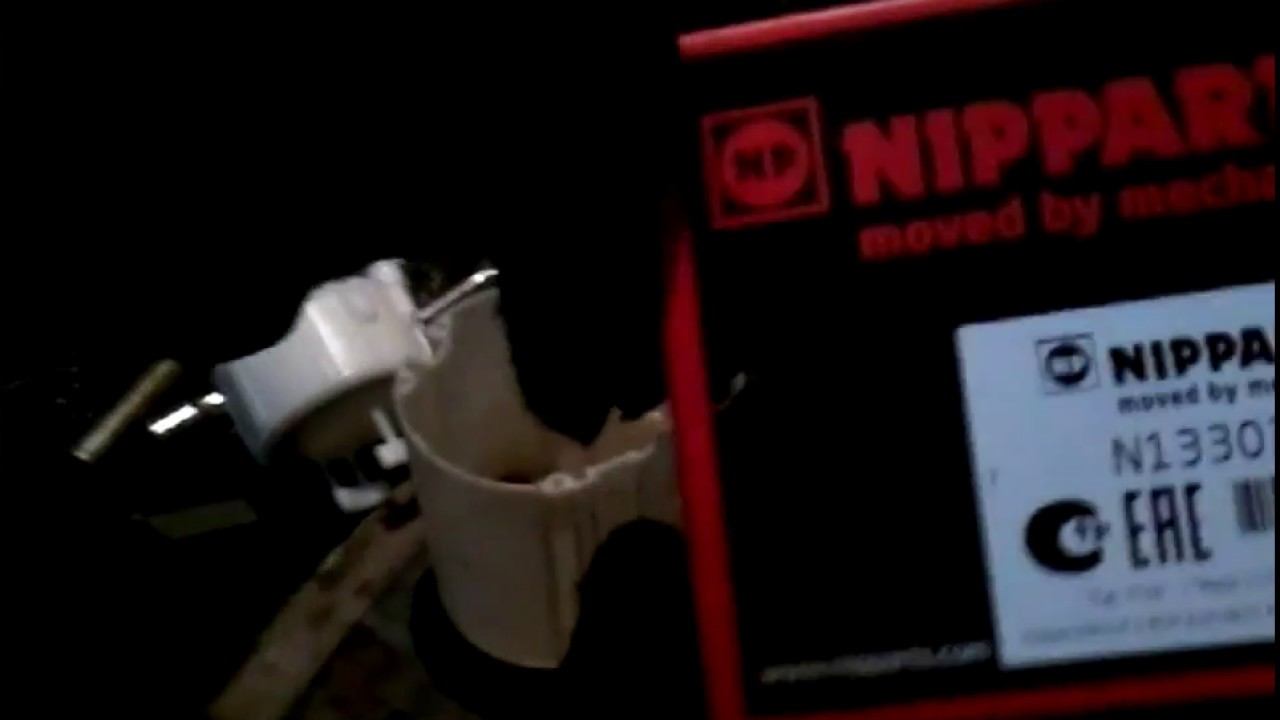 замена топливного фильтра киа рио3 +кат№ смотреть онлайн