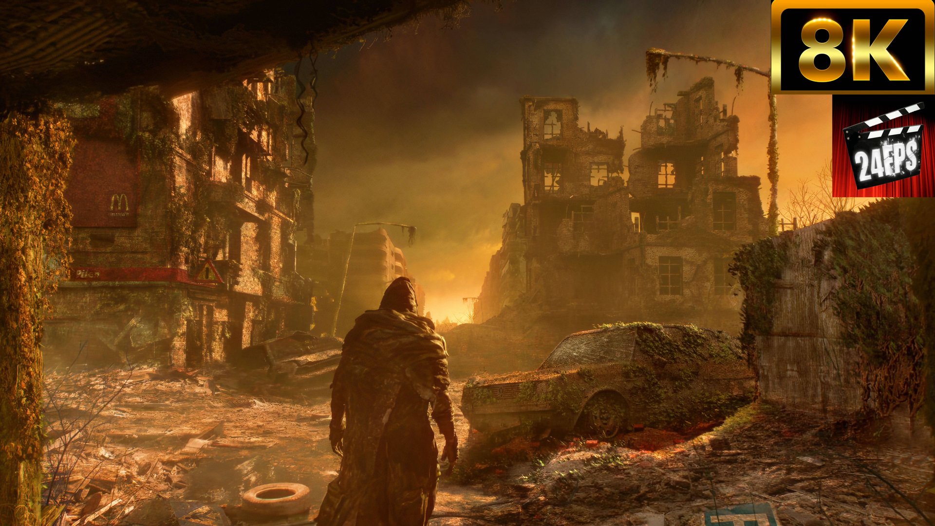 Mutant Year Zero - Cinematic Teaser (Remastered 8K) смотреть онлайн