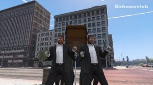 COFFIN DANCE MEME 3 - GTA 5 Mods Funny Fails Crazy Moments
