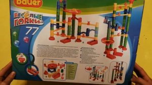 Игровой набор Веселые горки 77 элементов 114144 608
