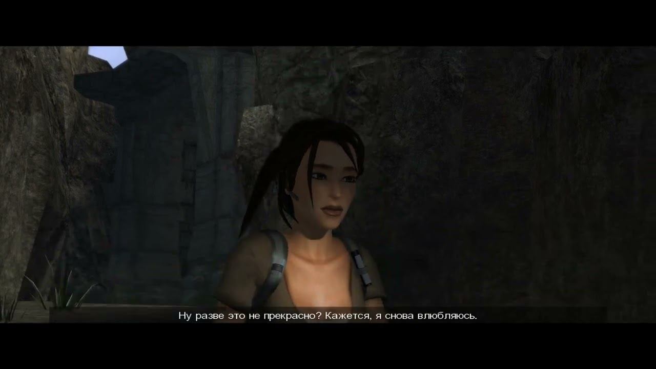 Lara Croft Tomb Raider: Legend. Часть 1 (прохождение с комментариями)