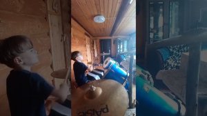 Radio Tapok «Fear of the dark» (drum cover)