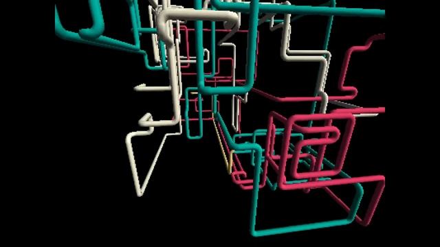 Windows Pipes Recreation (C++ 3D Software Renderer) смотреть онлайн