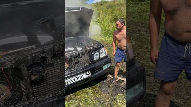 Слетел патрубок радиатора смотреть онлайн