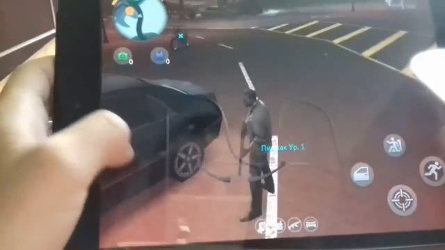 Играю в gangstar Vegas 1# смотреть онлайн