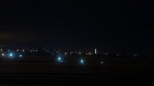 Волгоград. Огни ночного города. Мамаев Курган.