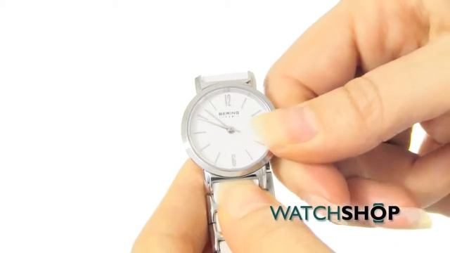 Bering Ladies' Ceramic Watch (30226-754) смотреть онлайн