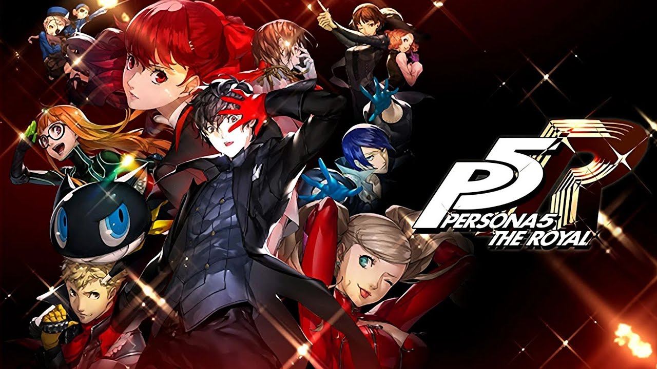 Persona 5 Royal -Лучший способ потратить 150 часов жизни #persona5royal  #game