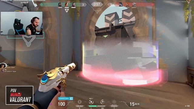 POV VALORANT: ODK BLD (26/20) Reyna - Ranked - (Bind) | POV MUNDO VALORANT смотреть онлайн