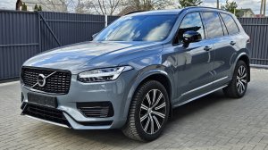 Volvo XC90 T8 Recharge 2022 м.г! R-Design! 7 мест! Bowers&Wilkins, Cam360⁰, панорама, проекция и т.д