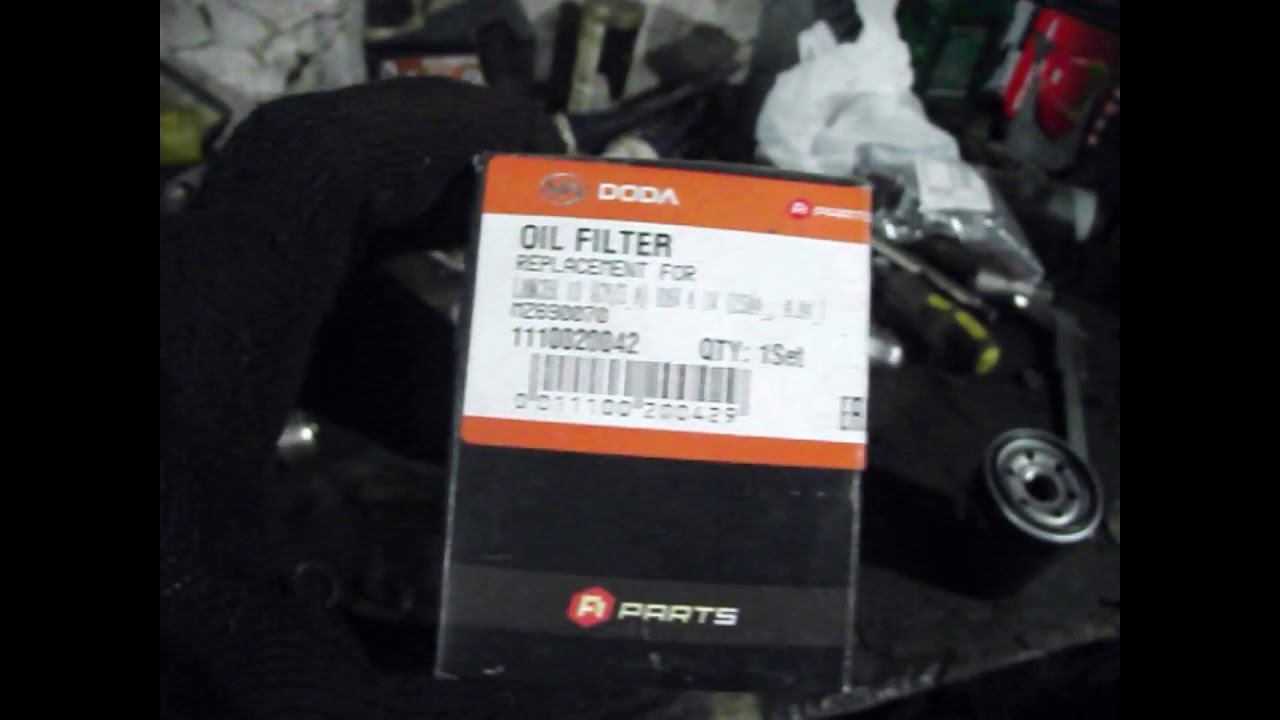 замена моторного масла ховер +кат№ смотреть онлайн