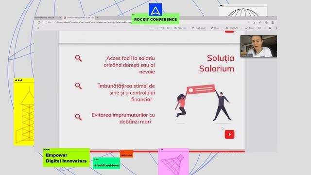 Panel: Launch.ro - Comunitatea fondatorilor de startups Romania [Rockit Conference 2021] смотреть онлайн