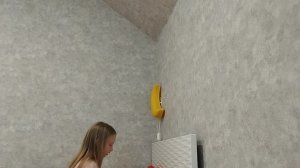 2 часть Милана смотрит мультики а я для неё делаю на моей кровати удобная спальное место