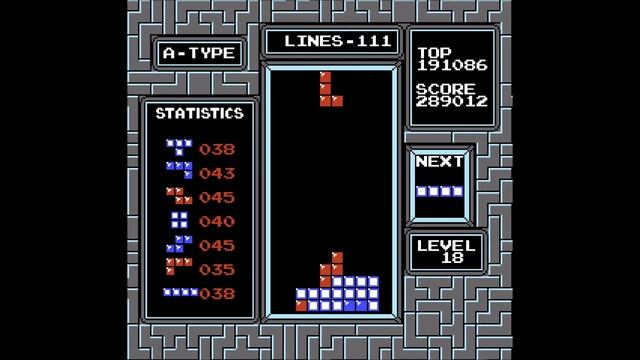 Tetris Level 18 Start 790,994 смотреть онлайн