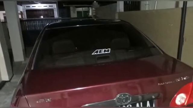 GANTI LAMPU ALTIS PAKAI LED UNTUK LAMPU SEIN , LAMPU MUNDUR , PLAT NOMOR & BAGASI AUTO TAMBAH MANI смотреть онлайн