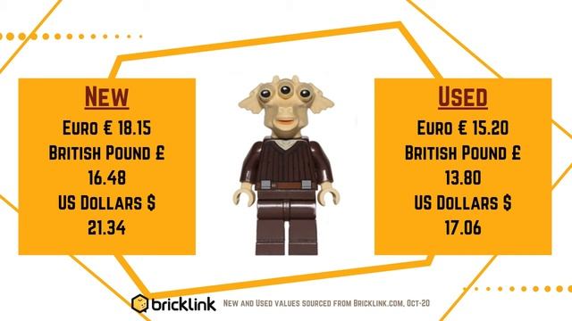 LEGO Star Wars - Ree-Yees - SW0483 смотреть онлайн