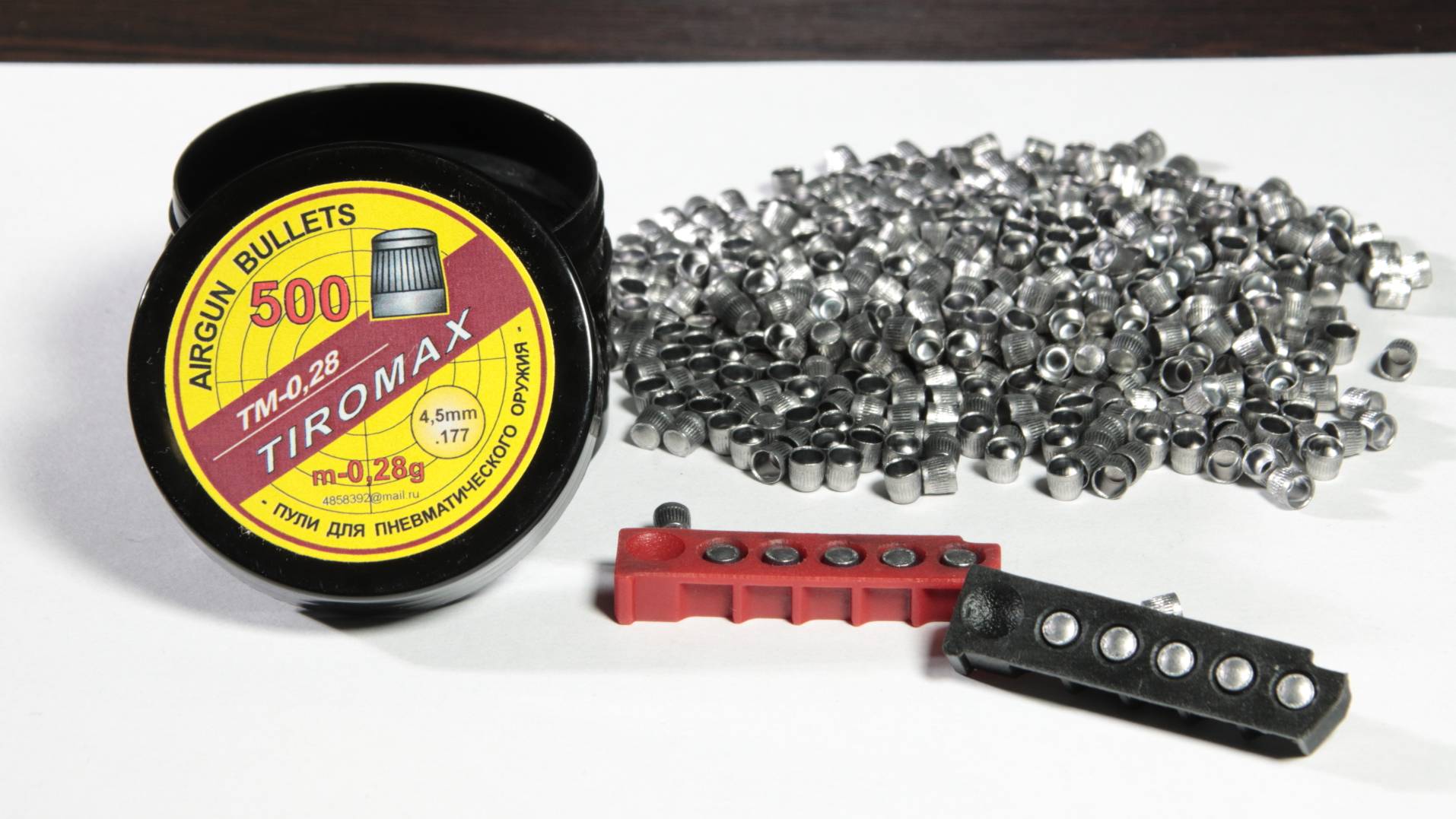 Пули для пневматики ТМ-0.28 TIROMAX 4.5мм винтовка смотреть онлайн