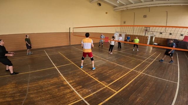 Волейбол Команда Мечты 06.04.25 ч10