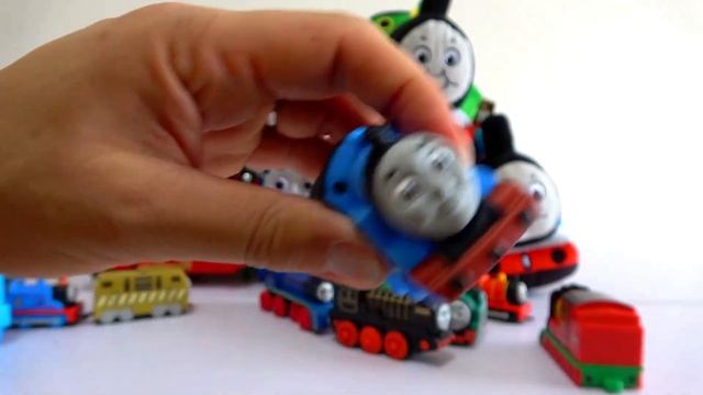 Thomas the Tank Engine Unique Toy Repair Factory Introducing new toys смотреть онлайн