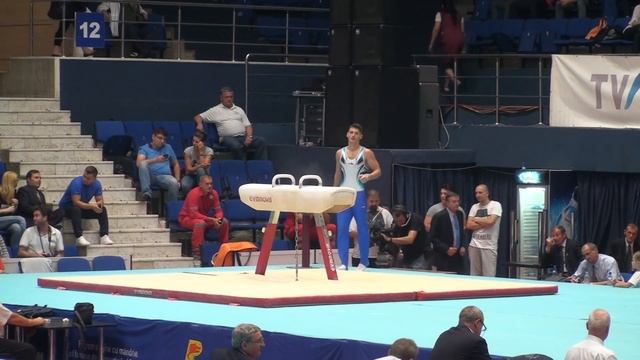 Laurentiu Nistor - PH - CN Maestri 2015 EF смотреть онлайн