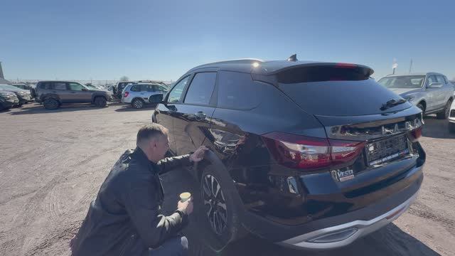 СУПЕР ЦЕНА НА СВ КРОСС В САМОМ ПОЛНОМ ФАРШЕ! За сколько забрал новую LADA VESTA SW CROSS 2025 TECHNO смотреть онлайн