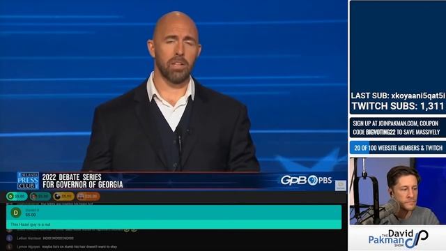 Stacey Abrams CRUSHES Brian Kemp смотреть онлайн