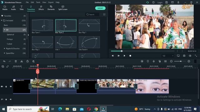 How to Add Transition in Filmora | Class # 15 | Filmora Video Editing in Pashto | #transition смотреть онлайн