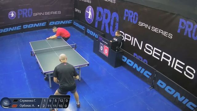Pro Spin Series. 30.11.2020г. Орбакас А. - Служенко Г. смотреть онлайн